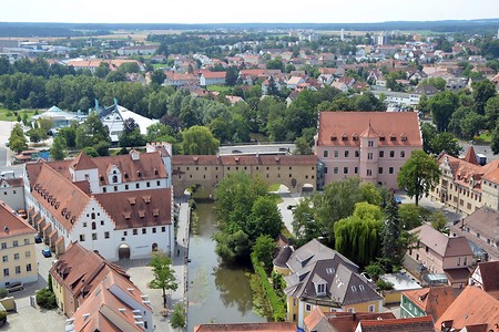 Blick von oben &ndash; (18.05.2021, Stadt Amberg/Rumpler &copy;&nbsp;Stadt Amberg/Rumpler)
