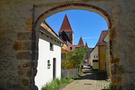 Stadtmauer Amberg &ndash; (18.05.2021, Stadt Amberg/Rumpler &copy;&nbsp;Stadt Amberg/Rumpler)