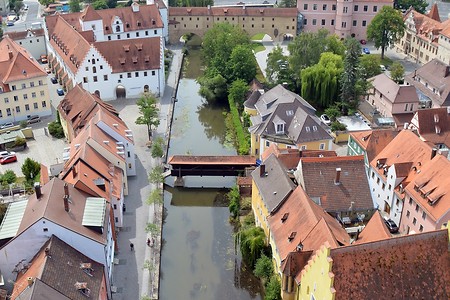 Blick von oben &ndash; (18.05.2021, Stadt Amberg/Rumpler &copy;&nbsp;Stadt Amberg/Rumpler)