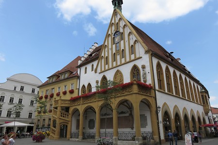 Amberg Rathaus &ndash; (27.11.2017, Stadt Amberg &copy;&nbsp;Stadt Amberg)