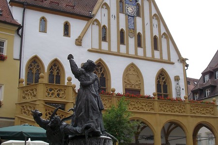 Amberg Stadtansichten 1 &ndash; (27.11.2017, schreibwerk &copy;&nbsp;schreibwerk)