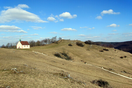 Kapelle auf dem Walberla &ndash; (VGN &copy;&nbsp;VGN GmbH)