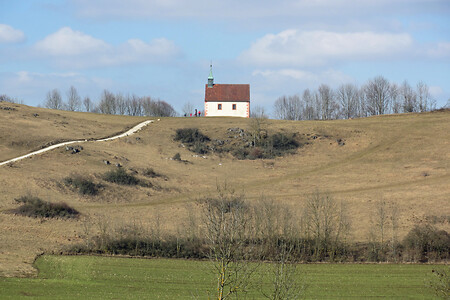 Kapelle auf dem Walberla &ndash; (VGN &copy;&nbsp;VGN GmbH)