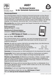 A607 Kammer-Liner Kammerstein