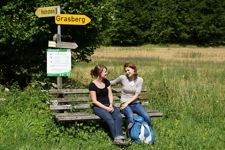 Kurze Pause (EN) &ndash; (VGN &copy;&nbsp;VGN GmbH)