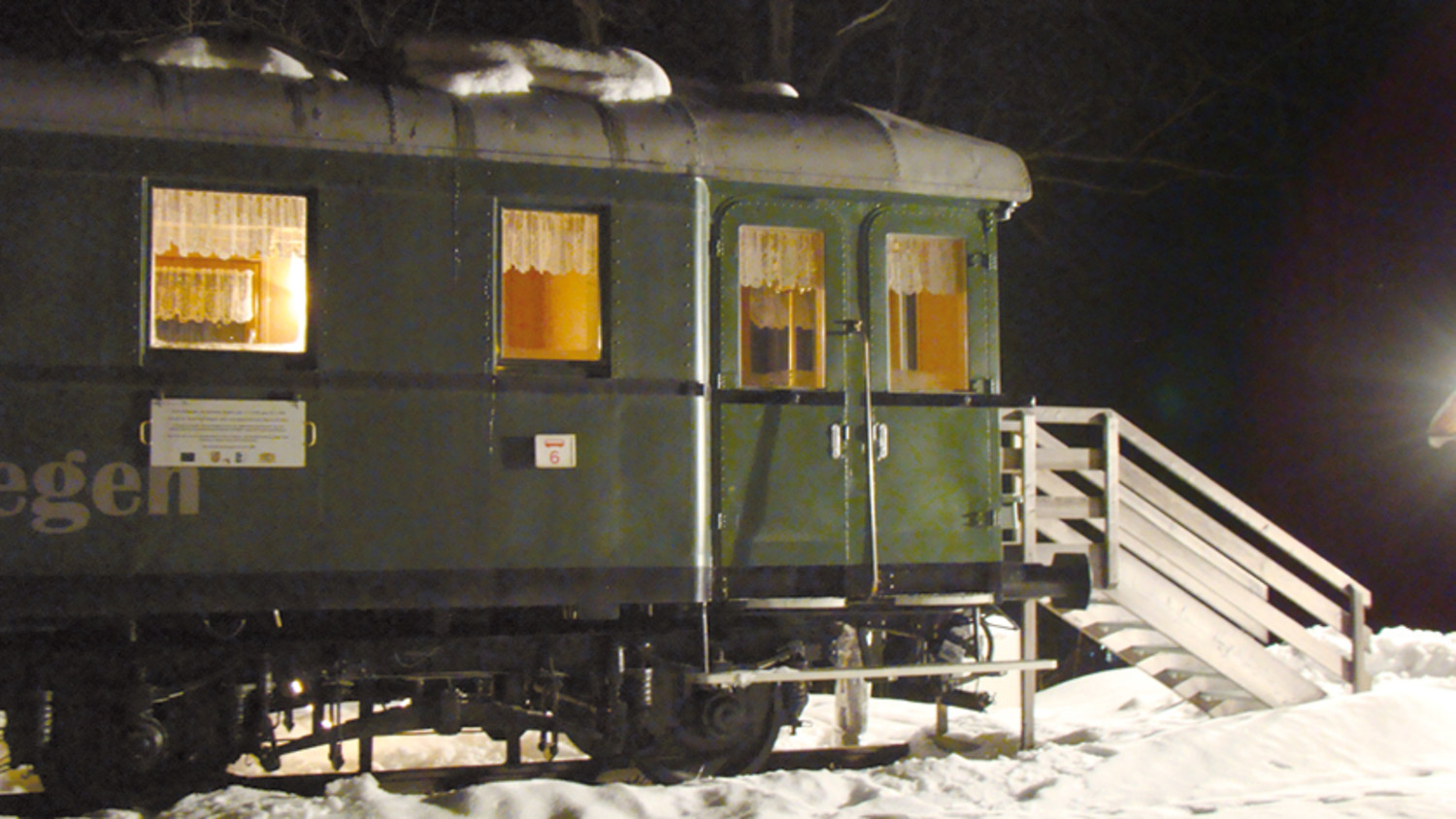 Rastwaggon Rupprechtstegen &ndash;  (08.02.2010, VGN &copy;&nbsp;VGN GmbH)