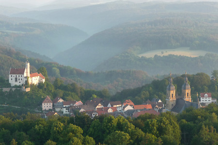Ausblick über Gösweinstein (EN) &ndash; (F_R_ &copy;&nbsp;F_R_)