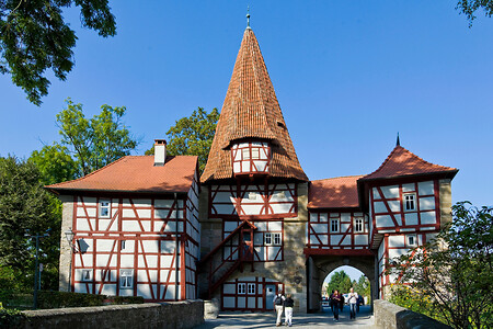 Rödelseer Tor &ndash; (Stefan Ernst &copy;&nbsp;Stadt Iphofen)