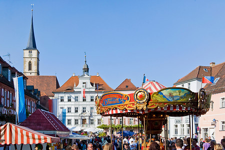Kirchweih &ndash; (Stefan Ernst &copy;&nbsp;Tourist Information Iphofen)