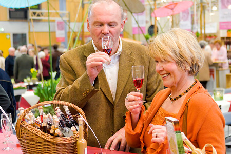 Feinschmeckermesse &ndash; (Stefan Ernst &copy;&nbsp;Tourist Information Iphofen)