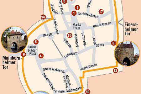 Rundgang Iphofen &ndash; (VGN &copy;&nbsp;VGN GmbH)