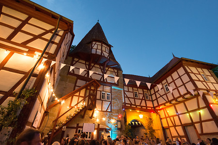 Iphofen Rödelseer Tor &ndash; (02.11.2018, Michael Koch &copy;&nbsp;Tourist Information Iphofen)