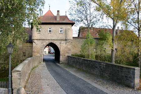 Mainbernheimer Tor &ndash; (DLKMgraphikdesign Schwarzach &copy;&nbsp;Tourist Information Iphofen)