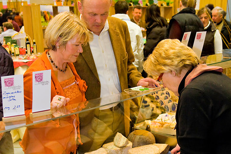 Feinschmeckermesse &ndash; (Stefan Ernst &copy;&nbsp;Tourist Information Iphofen)
