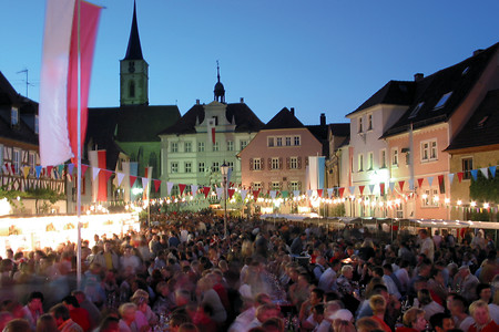 Winzerfest in Iphofen &ndash; (Richard Schober &copy;&nbsp;liondesign24)