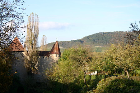 Einersheimer Tor &ndash; (DLKMgraphikdesign Schwarzach &copy;&nbsp;Tourist Information Iphofen)