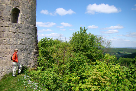 Ausblicke in Richtung Fichtelgebirge &ndash; (14.05.2012, VGN &copy;&nbsp;VGN GmbH)