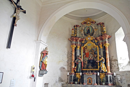 Burgkapelle Breitenstein &ndash; (14.04.2012, VGN &copy;&nbsp;VGN GmbH)