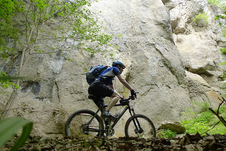 Entlang der Felsen &ndash; (11.06.2015, VGN &copy;&nbsp;VGN GmbH)