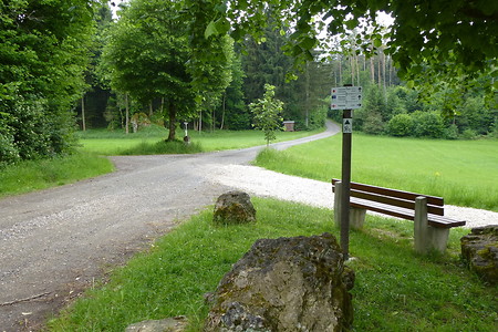 Wegekreuzung &ndash; (11.06.2015, VGN &copy;&nbsp;VGN GmbH)