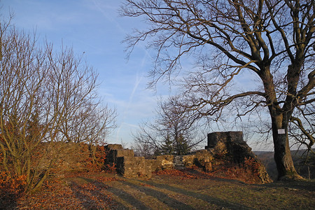 Burgruine Hollenberg &ndash; (29.12.2012, VGN &copy;&nbsp;VGN GmbH)