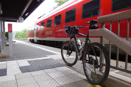 Fahrradmitnahme im Zug &ndash; (11.06.2015, VGN &copy;&nbsp;VGN GmbH)