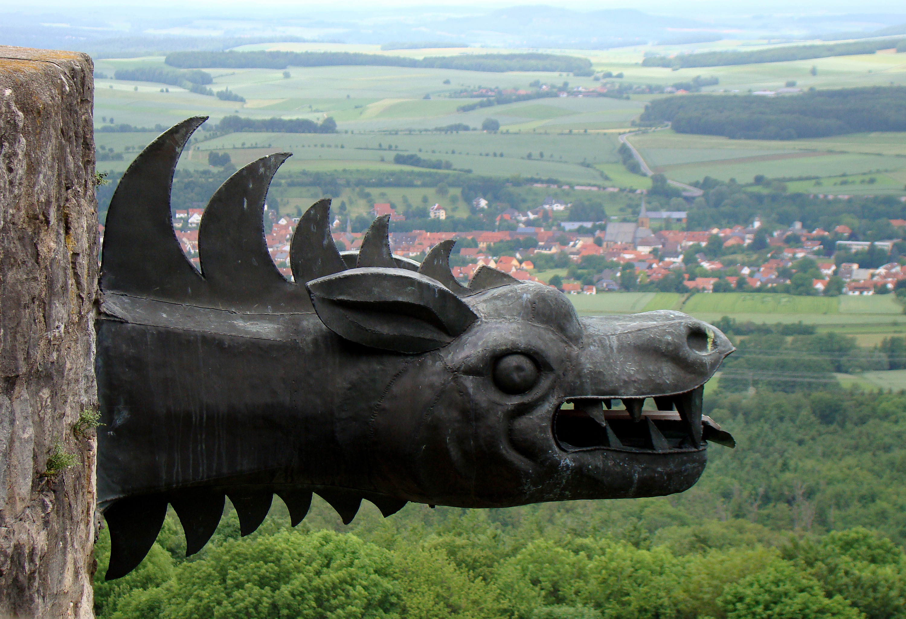 Uber Die Giechburg Nach Schesslitz Vgn