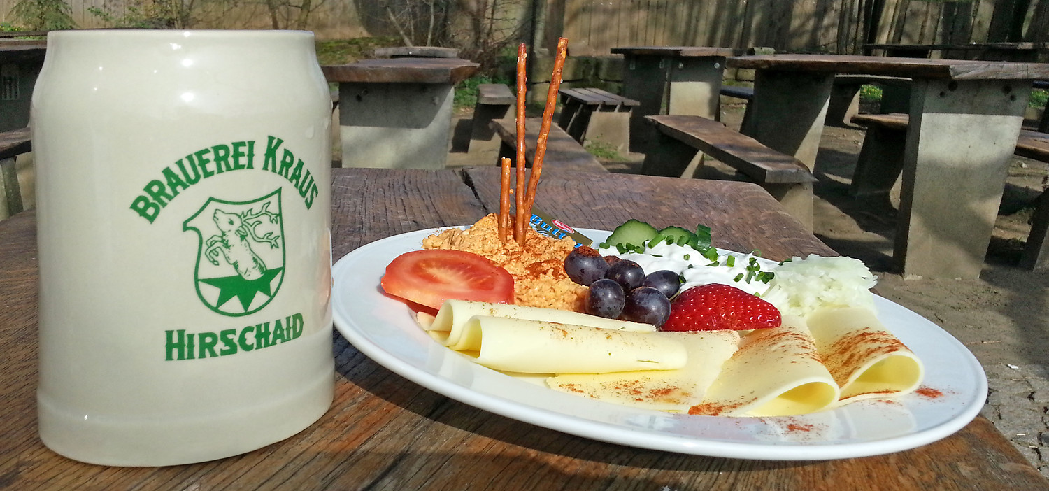 Brotzeit im Häschaadä Keller &ndash;  (01.04.2014, VGN &copy;&nbsp;VGN GmbH)