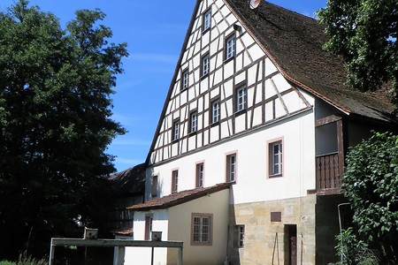 Steinbacher Mühle &ndash; (19.02.2018, VGN &copy;&nbsp;VGN GmbH)