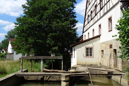 Wehr Steinbacher Mühle &ndash; (20.06.2018, VGN S.Dassler &copy;&nbsp;VGN GmbH)