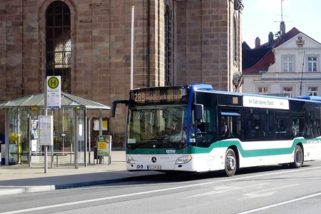 Stadtverkehr Erlangen &ndash; (19.02.2018, VGN &copy;&nbsp;VGN GmbH)
