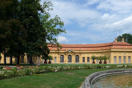 Schlossgarten &ndash; (09.02.2018, VGN &copy;&nbsp;VGN GmbH)