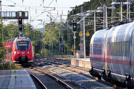 Bahnhof Erlangen &ndash; (09.02.2018, VGN &copy;&nbsp;VGN GmbH)