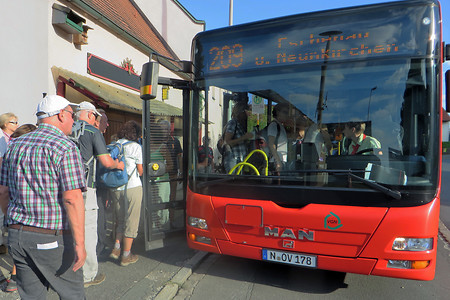 Bus 209 &ndash; (09.02.2018, VGN &copy;&nbsp;VGN GmbH)