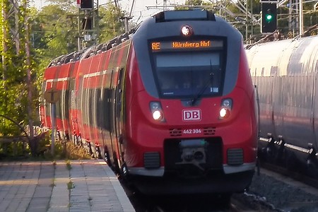 S1 &ndash; (09.02.2018, VGN &copy;&nbsp;VGN GmbH)