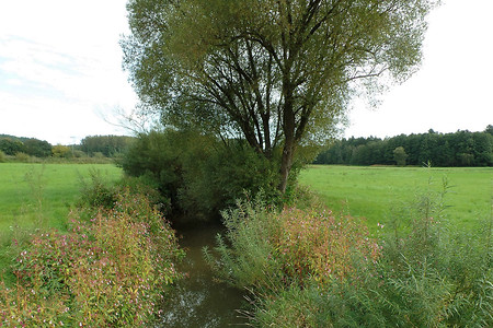 Entlastungsgraben &ndash; (09.02.2018, VGN &copy;&nbsp;VGN GmbH)