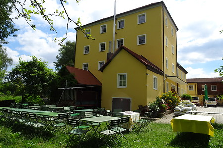 Frohnhofer Mühle mit Garten &ndash; (20.06.2018, VGN S.Dassler &copy;&nbsp;VGN GmbH)