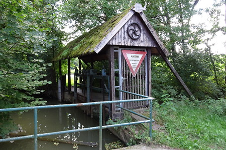 Wehr hinter der Sendelmühle &ndash; (20.06.2018, VGN S.Dassler &copy;&nbsp;VGN GmbH)