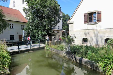 Hin zur Minderleinsmühle &ndash; (19.02.2018, VGN &copy;&nbsp;VGN GmbH)