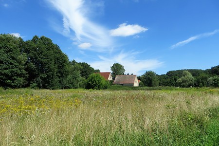 Blick auf die Brander Mühle &ndash; (19.02.2018, VGN &copy;&nbsp;VGN GmbH)