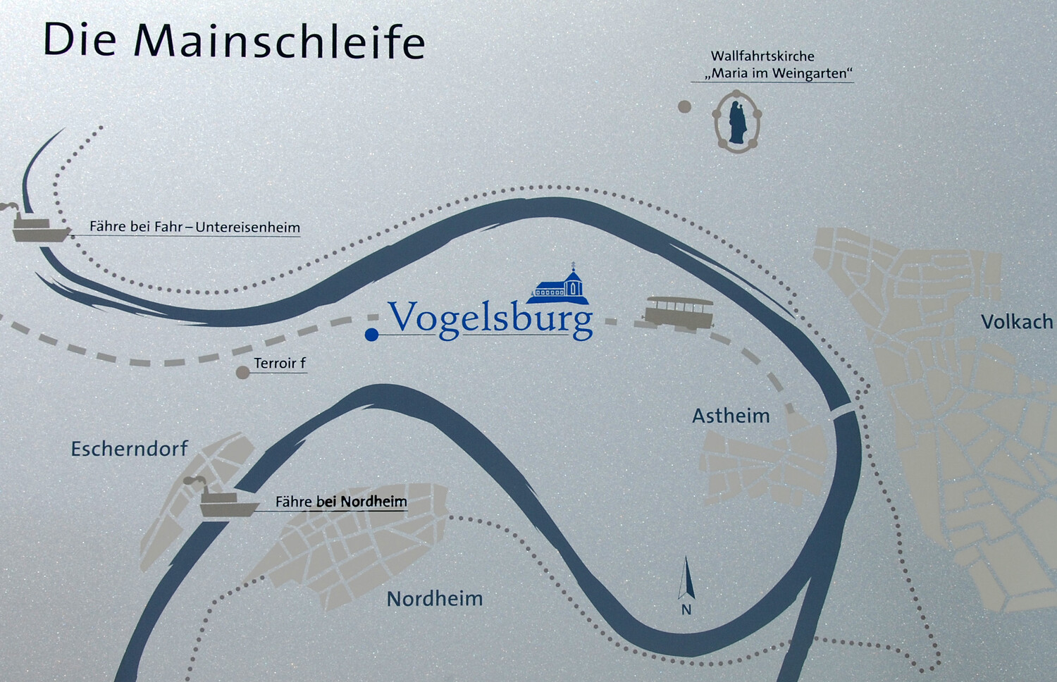 Die Mainschleife &ndash;  (03.09.2016, VGN &copy;&nbsp;VGN GmbH)