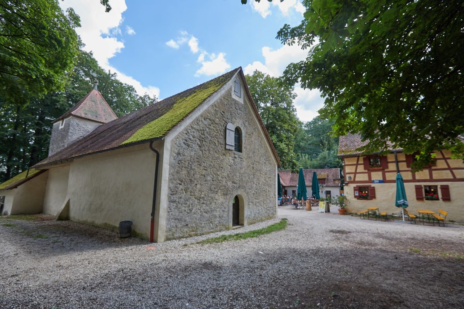 Moritzberg &ndash;  (&copy;&nbsp;Frank Boxler)