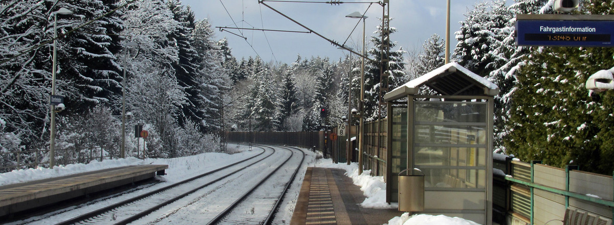 Bahnhof Oberferriden &ndash;  (VGN &copy;&nbsp;VGN GmbH)