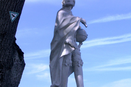 Statue auf der Heiligenbrücke &ndash; (VGN &copy;&nbsp;VGN GmbH)