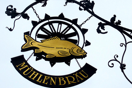 Brauereischild &ndash; (01.11.2013, VGN &copy;&nbsp;VGN GmbH)