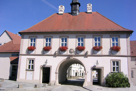 Altes Rathaus Burgebrach &ndash; (VGN &copy;&nbsp;VGN GmbH)