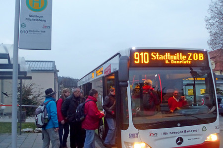 Stadtbus bamberg &ndash; (01.11.2013, VGN &copy;&nbsp;VGN GmbH)
