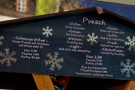 Tipp für den Winter: Punschauswahl bei der Bamberger Punsch Manufaktur &ndash; (14.12.2013, VGN &copy;&nbsp;VGN GmbH)