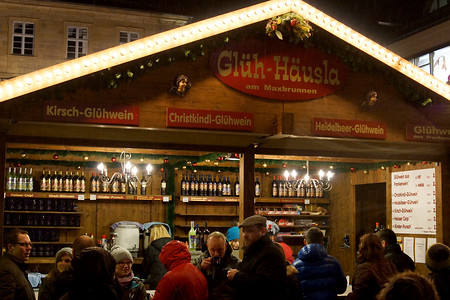 Tipp für den Winter: Glüh Häusla &ndash; (14.12.2013, VGN &copy;&nbsp;VGN GmbH)