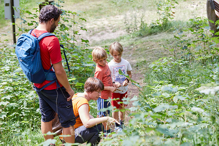 Wanderung mit Kindern &ndash; (13.08.2021, Andrea Gaspar-Klein &copy;&nbsp;VGN GmbH)